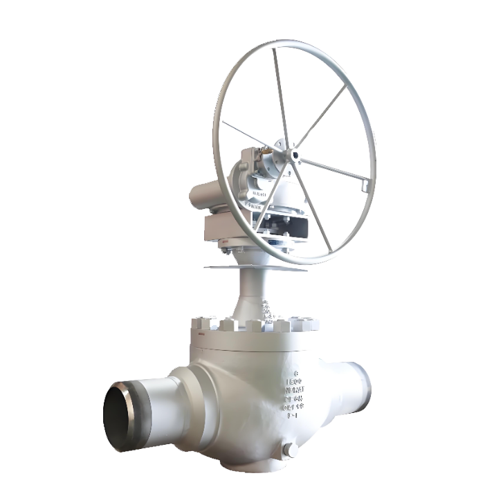 Industrial valve manufacturing