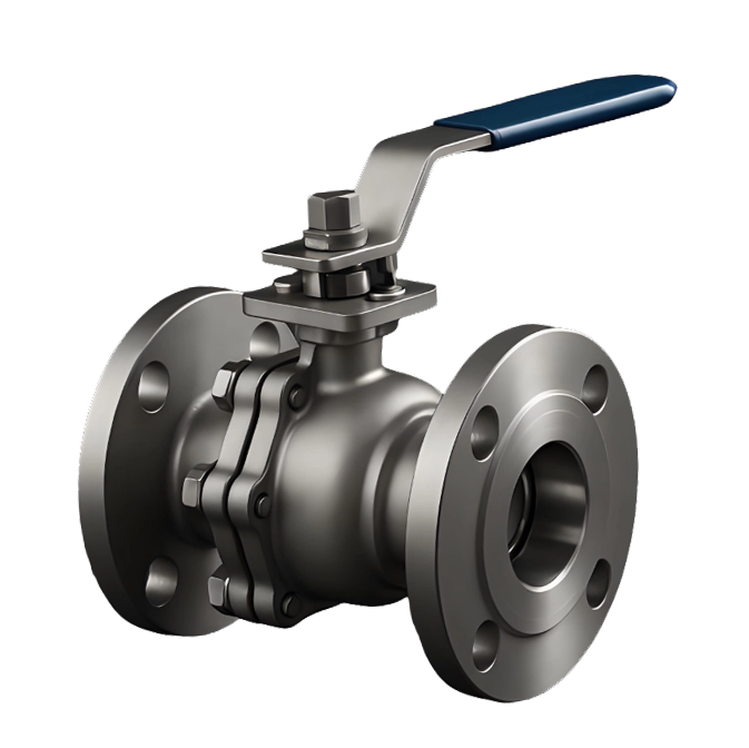 High-pressure floating ball valve
