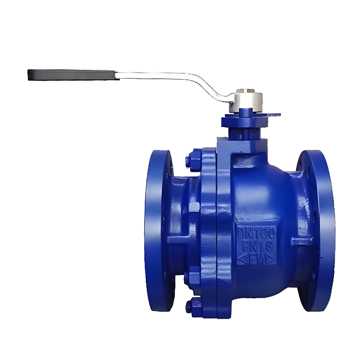 High-pressure floating ball valve