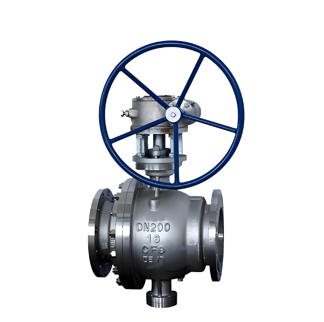 High-pressure floating ball valve