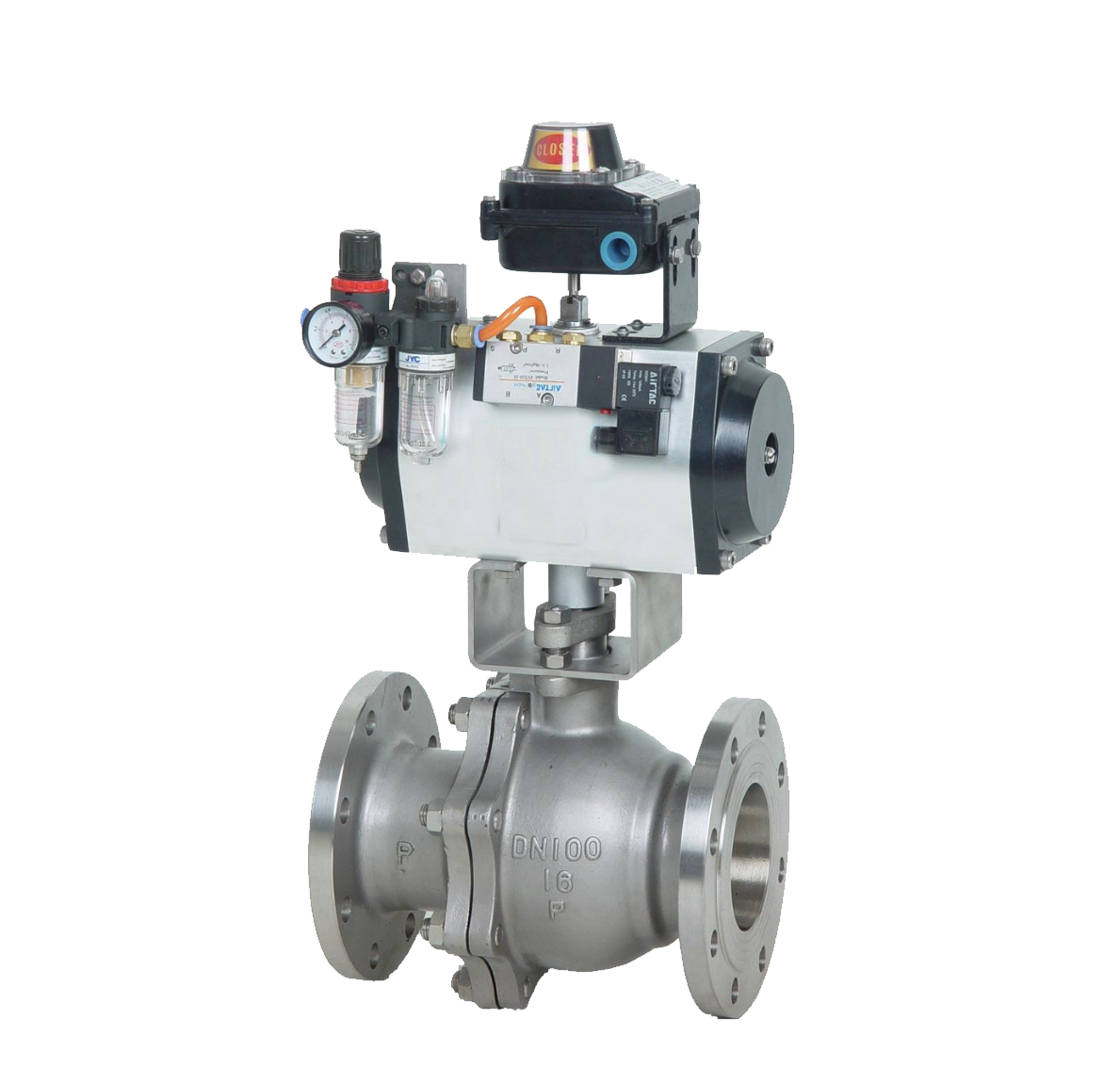 High-pressure floating ball valve
