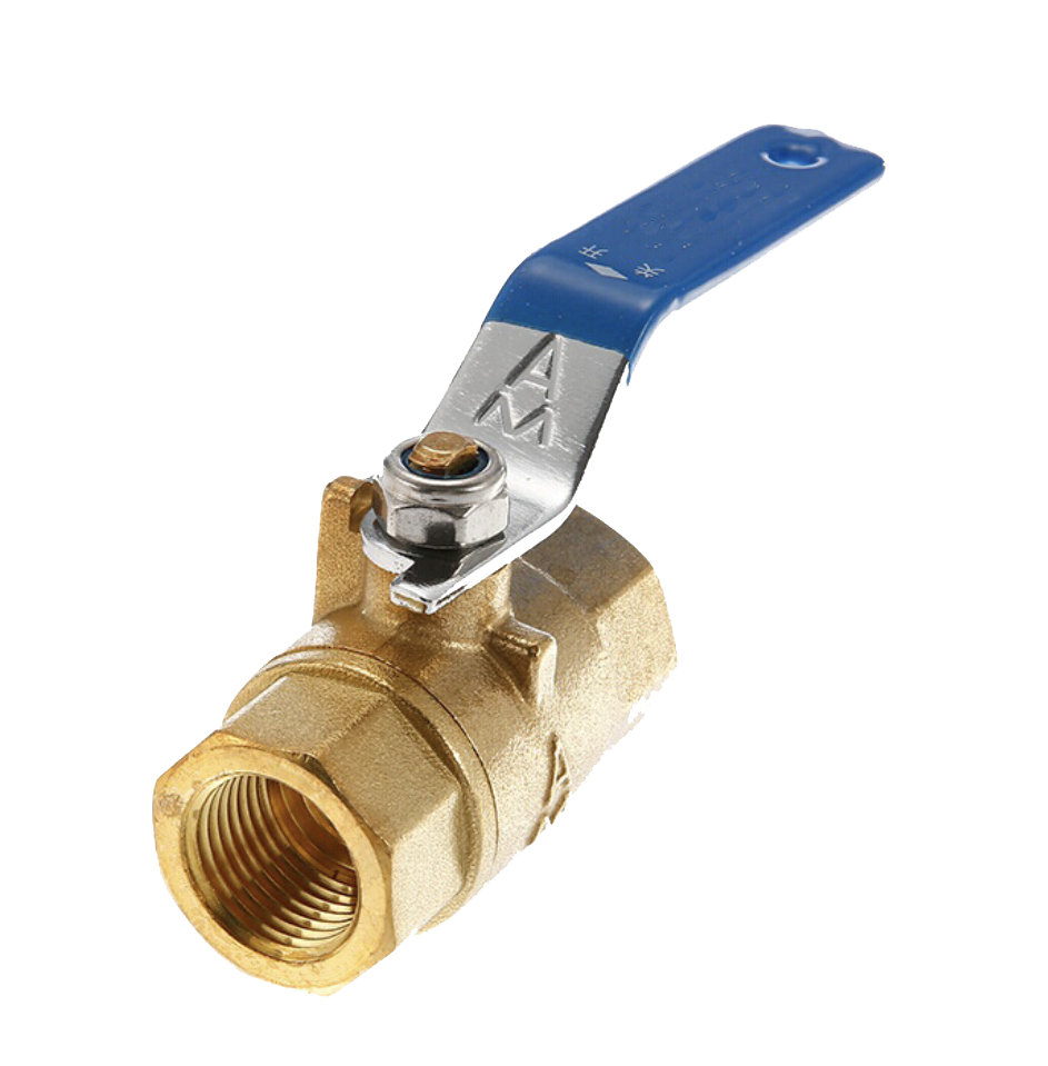 High-pressure floating ball valve