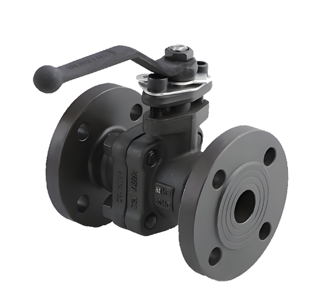 High-pressure floating ball valve