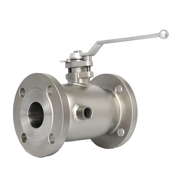 High-pressure floating ball valve