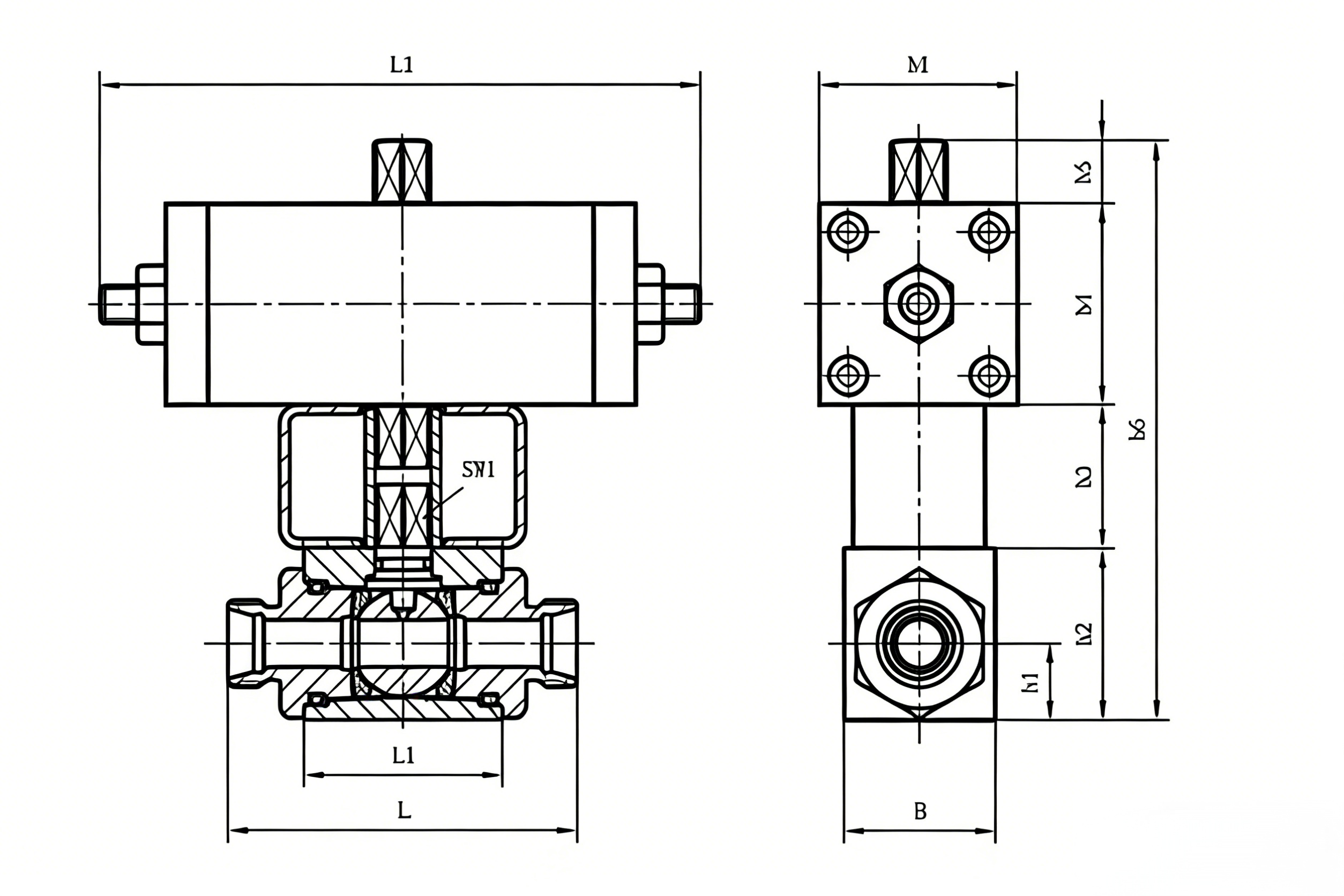 Structural diagram