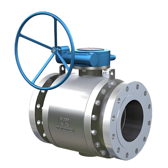High-pressure floating ball valve